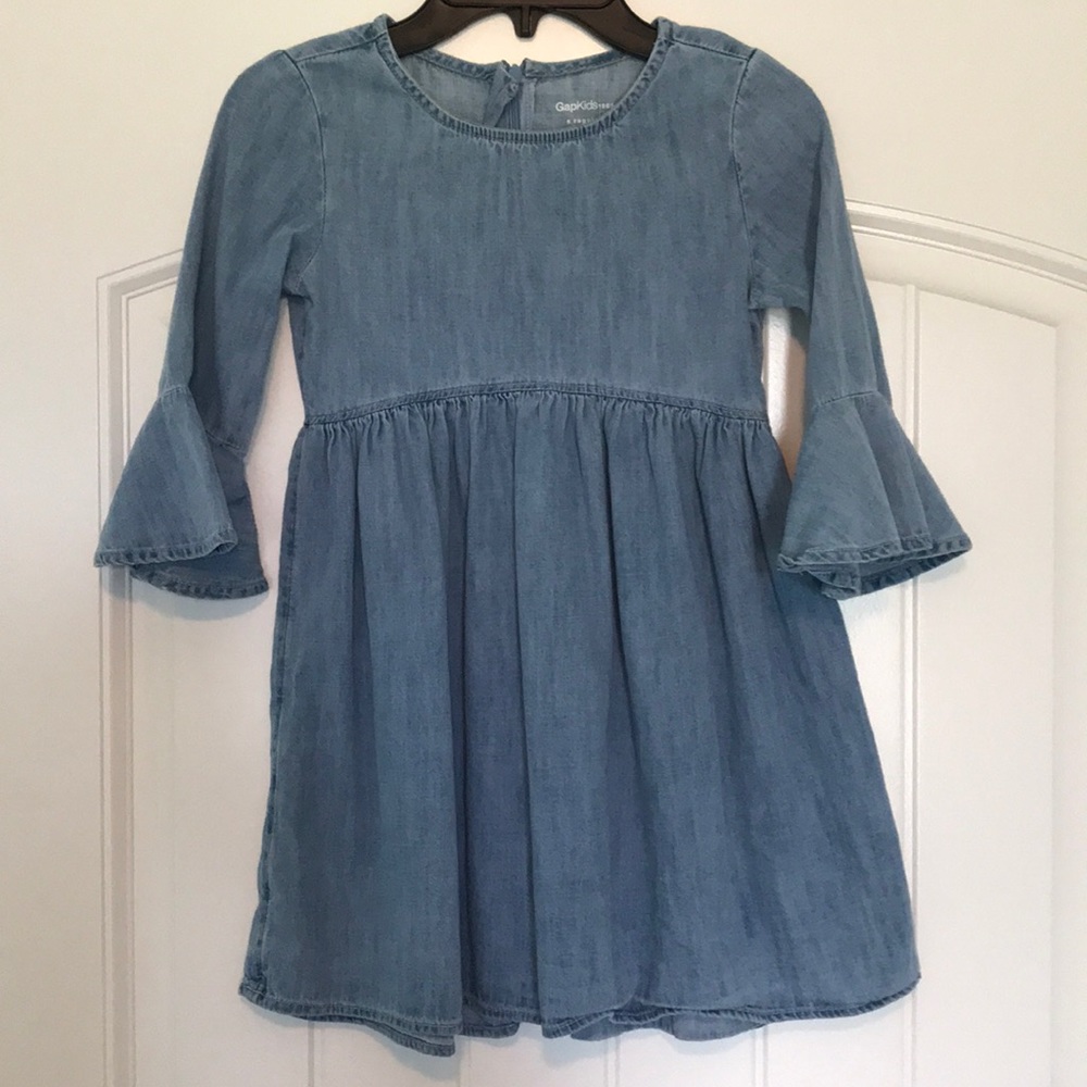 Chambray GAP Dress